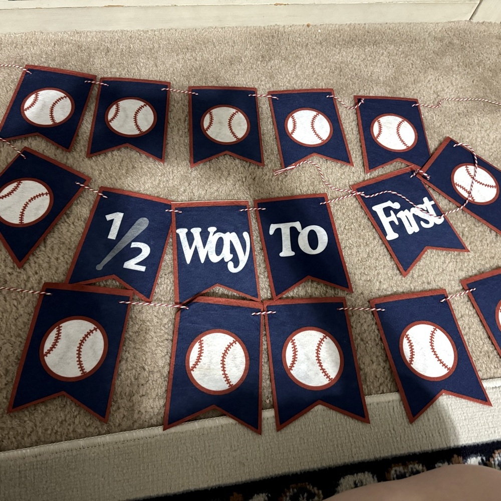 1/2 way to first